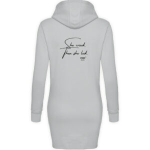 45 - Damen Hoodie-Kleid-6807