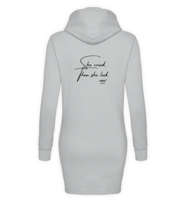 45 - Damen Hoodie-Kleid-6807