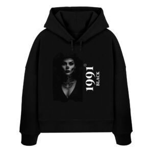 26 - Womens Organic Boxcut Hoodie ST/ST-16