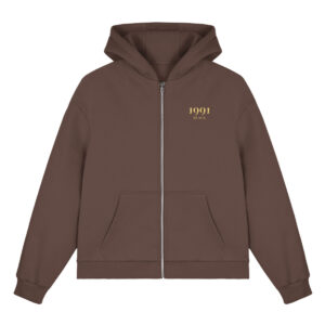 Stick - Fluffy Boxcut Zipper mit Stick-7260