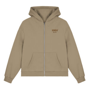 Stick - Fluffy Boxcut Zipper mit Stick-7254