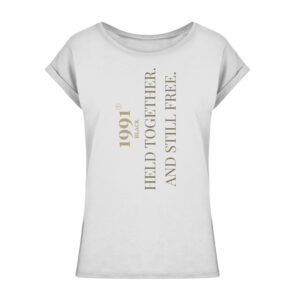 82 - Ladies Extended Shoulder Tee-6961