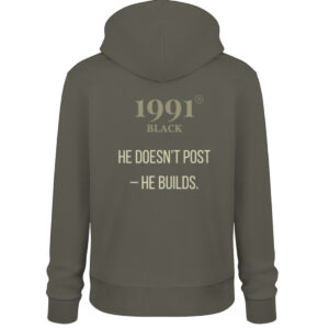 15 - Unisex Organic Hoodie 2.0 ST/ST-7072