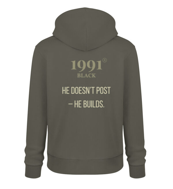 15 - Unisex Organic Hoodie 2.0 ST/ST-7072