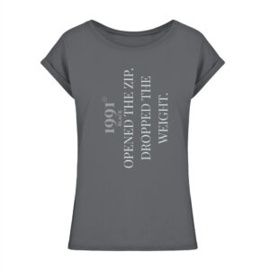 73 - Ladies Extended Shoulder Tee-70
