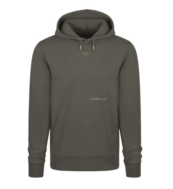 42 - Unisex Organic Hoodie 2.0 ST/ST-7072