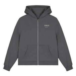 Stick - Fluffy Boxcut Zipper mit Stick-7258