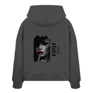 25 - Womens Organic Boxcut Hoodie ST/ST-6903
