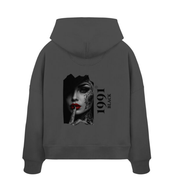 25 - Womens Organic Boxcut Hoodie ST/ST-6903