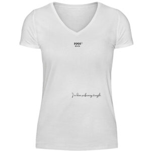 56 - V-Neck Damenshirt-3