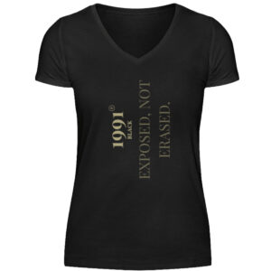 70 - V-Neck Damenshirt-16