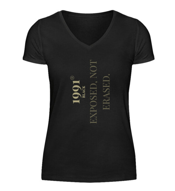 70 - V-Neck Damenshirt-16