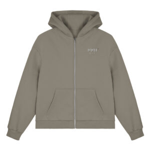 Stick - Fluffy Boxcut Zipper mit Stick-7257