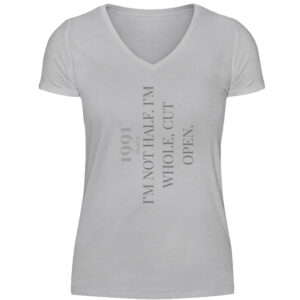 71 - V-Neck Damenshirt-17
