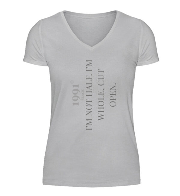 71 - V-Neck Damenshirt-17