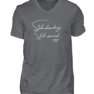 78 - Herren V-Neck Shirt-70