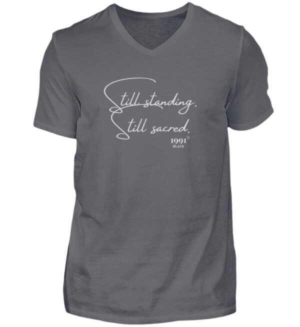 78 - Herren V-Neck Shirt-70