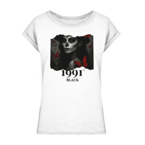 141 - Ladies Extended Shoulder Tee-3
