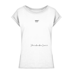 65 - Ladies Extended Shoulder Tee-3