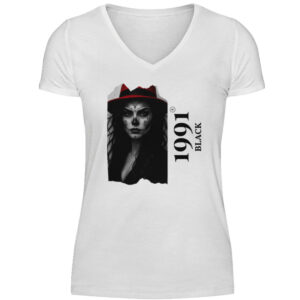 131 - V-Neck Damenshirt-3