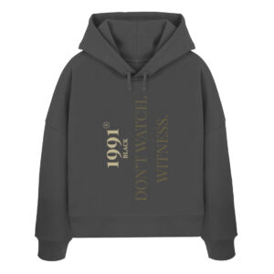 99 - Womens Organic Boxcut Hoodie ST/ST-6903
