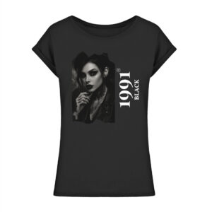 1 - Ladies Extended Shoulder Tee-16