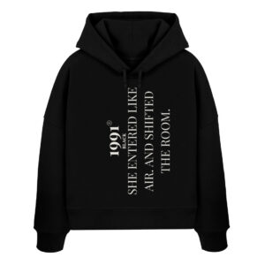 97 - Womens Organic Boxcut Hoodie ST/ST-16