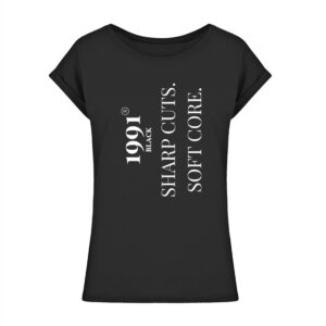81 - Ladies Extended Shoulder Tee-16