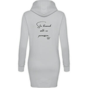 567 - Damen Hoodie-Kleid-6807
