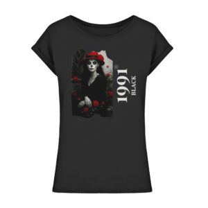 126 - Ladies Extended Shoulder Tee-16
